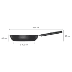 Fiskars Hard Face paistinpannu 20cm - 9