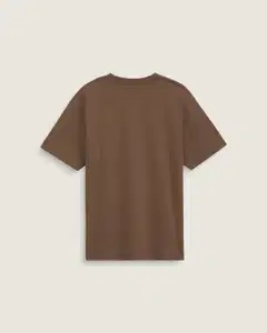 Vans miesten T-paita New Left Chest - Vintage Cocoa - 2