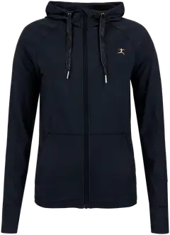 Danskin naisten treenitakki hupulla DPA25002 - BLACK MELANGE - 1