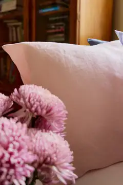 Finlayson tyynyliina Lino pellava 50X60 rosa - 3