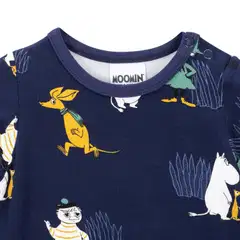 Muumi vauvojen body Kuura 593405 - tummansininen - 5