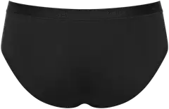 Sloggi naisten hipster alushousut go casual h 2-pack - BLACK - 3