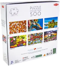 Tactic Palapeli Puzzle Lovers Gigglewear 500 palaa - 5