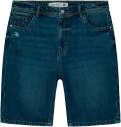 WKLY miesten farkkushortsit 202W152511 - Med.blue denim - 1