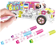 Bladez Toyz DIY lelu Barbie Creative Maker Kitz Pullback Super Camper - 2