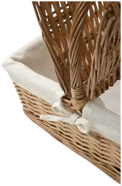 Åhléns Home piknikkori 38x29x18 cm Natural - 4