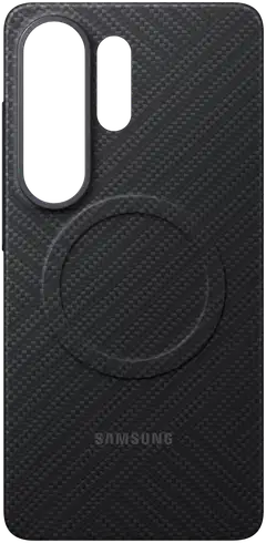 Samsung suojakotelo Galaxy S26 Ultra Carbon Magnet -Qi2 musta - 4