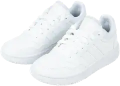 adidas lasten tennarit Hoops 3.0 K - FTWWHT - 1