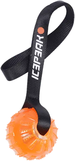 Icepeak Pet Geelipallo oranssi - 1