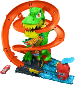 Hot Wheels City T-Rex Blaze Battle -paloasema - 1