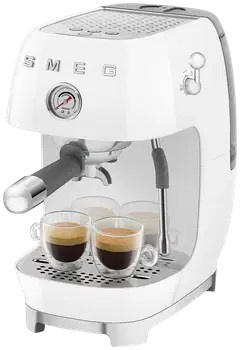 Smeg espressokeitin ECF03WHEU valkoinen - 8
