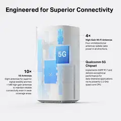 TP-Link NB450 5G BE7200 Wifi 7 reititin - 9