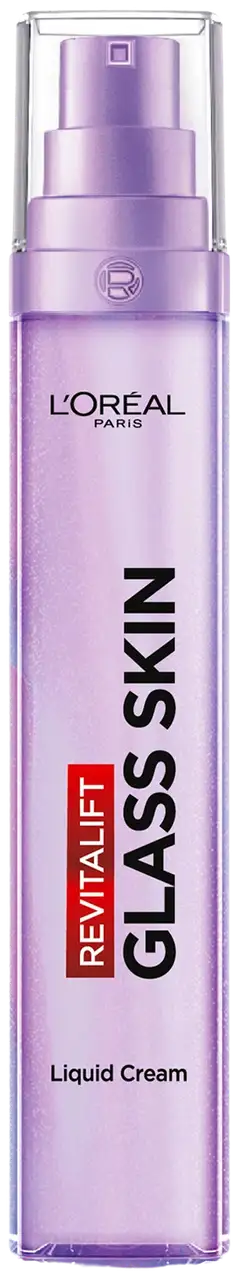 L'Oréal Paris Revitalift Filler Glass Skin Nestemäinen Päivävoide normaalille iholle 50 ml - 1