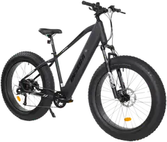 Insera e-Muffle 26" Sähköpyörä fatbike 9-vaihdetta runko 48 cm - 2