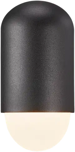 Nordlux seinävalaisin Heka musta - 2