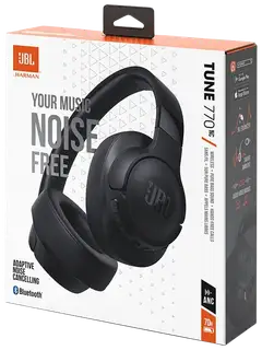 JBL langattomat Bluetooth-vastamelukuulokkeet Tune 770NC musta - 8