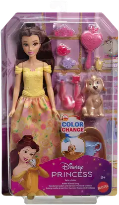 Disney Princess Belle Ja Lemmikkikoira - 3