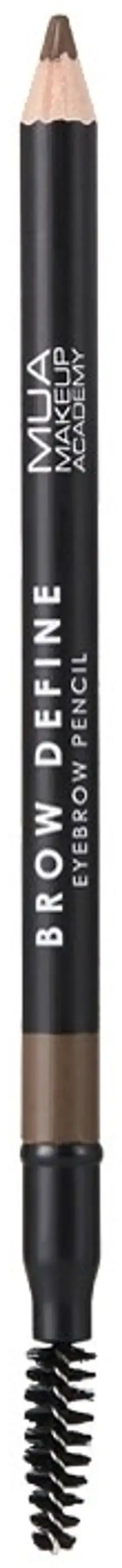 MUA Make Up Academy Brow Define Eyebrow Pencil 1,2 g Mid Brown kulmakynä - 2