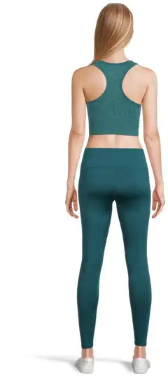 Cheetah naisten korkeavyötäröiset treenitrikoot CLP6384 - Mediterranea - 3