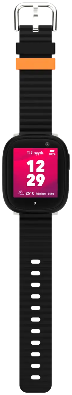 Xplora X6 Xconnect 2nd generation kellopuhelin musta - 1
