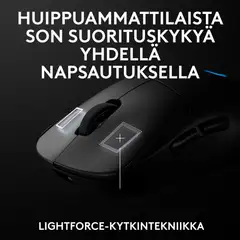 Logitech Pro 2 lightspeed pelihiiri musta - 6