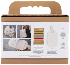 Creativ Company askartelusetti mini kirjailu meikkipussi - 2