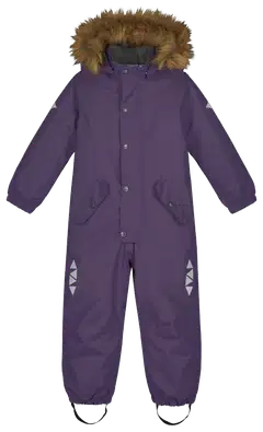 HC Outwear lasten vedenpitävä toppahaalari Inna - Dark Lilac - 1