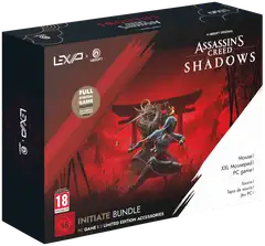 Lexip Assassins Creed Shadows Initiate bundle (PC peli, pelihiiri, XXL hiirimatto) - 1