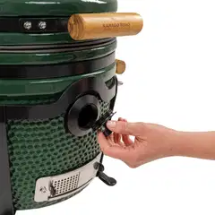 Kamado Sumo Classic 2.0 hiiligrilli - vihreä - 14