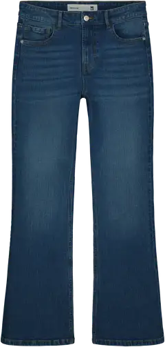 WKLY. naisten farkut Slim Flare - M.BLUE - 1