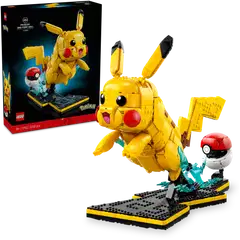 LEGO® Pokémon 72152 Pikachu ja Poképallo - 1