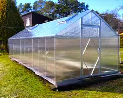 Ecoslider kasvihuone 3.0 X 8.35 - 6