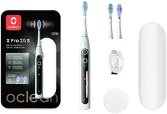 Oclean sähköhammasharja X Pro 20 Set vihreä C01000743 - 9