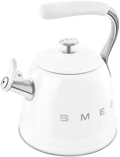 Smeg viheltävä vesipannu valkoinen WKF01WH - 5