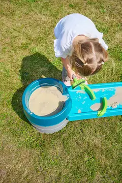 BIG AquaPlay Mudway Run, vesi-, hiekka ja mutaleikkirata - 9