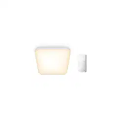 Philips Smart Lighting kattovalaisin neliö 18W  valkoinen säädettävä kaukosäätimellä - 5