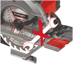 Einhell käsisirkkeli TE-CS 190/1 - 2