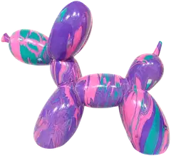 Pour Palz askartelu Balloon Dog avaimenperä, erilaisia - 9