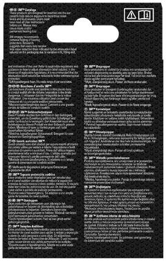 3M™ korvatulpat 1100, pehmeä vaahto, SNR-arvo 35 dB, oranssi, 30 paria/pakkaus - 3