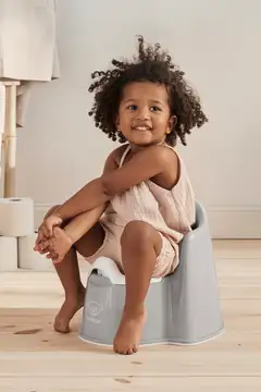 BabyBjörn pottatuoli - harmaa/valkoinen - 2