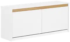 SoBuy kenkäkaappi valkoinen FSR171-W - 1