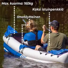 Deep Sea Kajakki, 2 henkilöä - 9