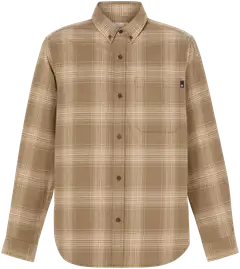 Timberland miesten flanellipaita Heavy Flannel Check - CHOCOLATE CHIP - 1