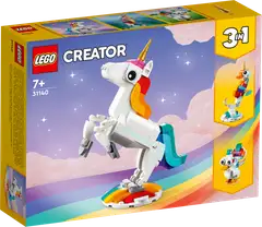 LEGO® Creator 31140 Tarujen yksisarvinen - 1