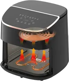 Wilfa Airfryer AFD-80 Split - 5