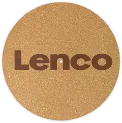 Lenco levysoittimen korkkimatto Cork Mat - 1