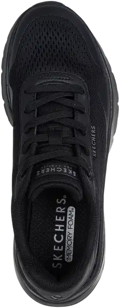 Skechers naisten vapaa-ajan lenkkarit Uno Flex 177794 - Black - 4
