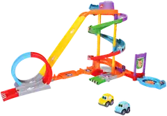 Dickie Toys - ABC Race N Loop rata, 2 autoa ja 2 kuulaa - 5