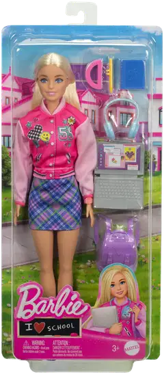 Barbie-Koululaisnukke - 3