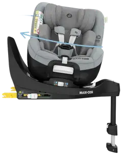 Maxi-Cosi turvaistuin Mica Pro Eco harmaa - 2